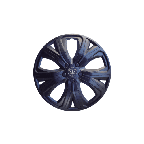 Set 4 capace roti model EVO negru mat 15" Cod: WS0-1BK-15