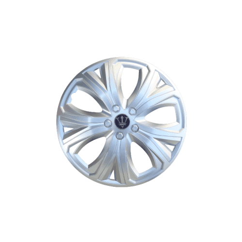 Set 4 capace roti model EVO argintii 15" Cod: WSO-3SL-15