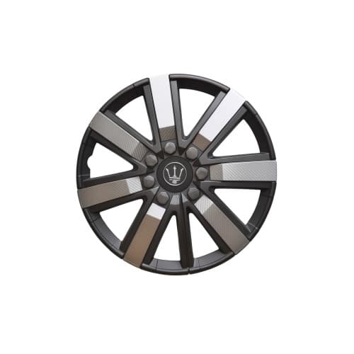 Set 4 capace roti Evo culoare negru gri antracit 15 inch Cod: WG1-1GR-15