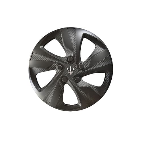 Set 4 capace roti Evo culoare negru mat 15 inch Cod: WX0-1BK-15