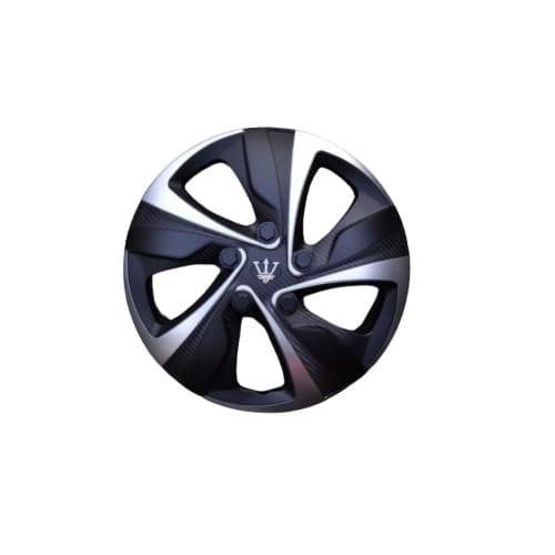 Set 4 capace roti Evo culoare negru argintiu 15 inch Cod: WX2-1SL-15