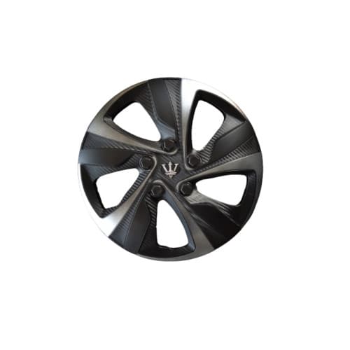 Set 4 capace roti Evo culoare negru gri antracit 15 inch Cod: WX2-1GR-15