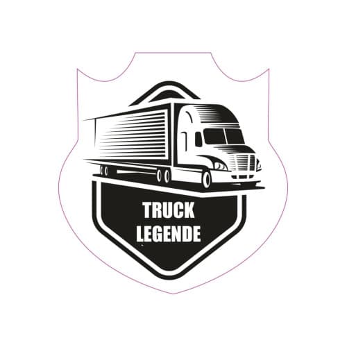 Abtibild "TRUCK LEGENDE" Cod:TAG 004 / T4