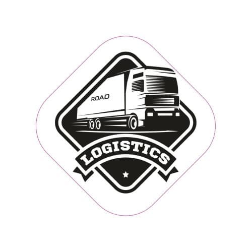 Abtibild "LOGISTICS" Cod:TAG 005 / T4