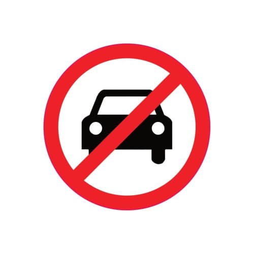 Abtibild "PARCARE INTERZISA" Cod: TAG 029 / T2