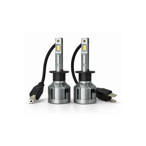 Set becuri LED 5530 CANBUS non polar 6000K 6000 lm 12–24V dimensiune apropiata de becurile standard diverse tipuri Cod: V2 2