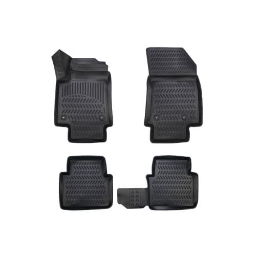 Covoare cauciuc tavita compatibile Opel  Crossland 2017-> Cod: A80-X177