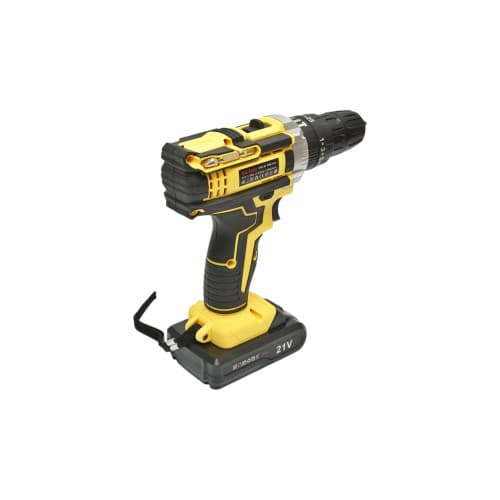 Masina de insurubat si gaurit cu percutie 21V cu 2 baterii litiu  Cod: BK76888 2