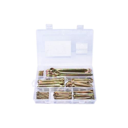 Trusa cu splinturi metalice 100 piese Breckner Germany Cod: BK81016