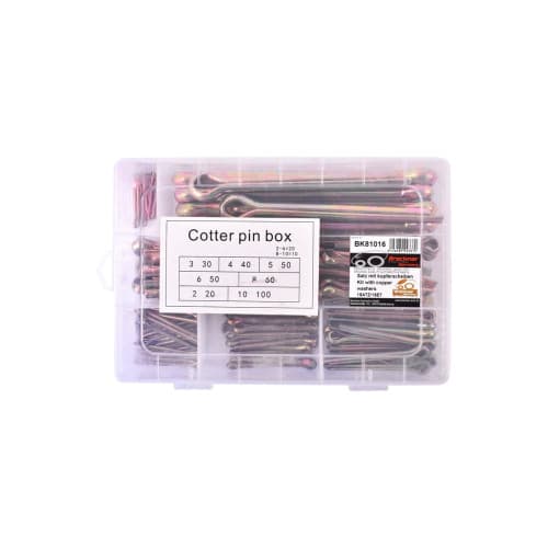 Trusa cu splinturi metalice 100 piese Breckner Germany Cod: BK81016 3