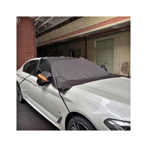 Parasolar exterior iarna vara cu protectie oglinzi si geamuri fata laterale 260x114cm Cod: CST-260114 2