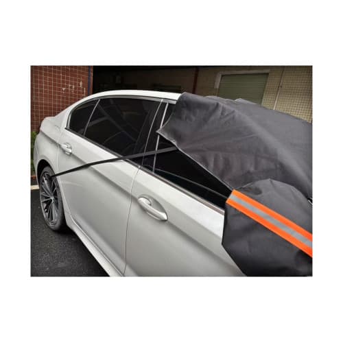 Parasolar exterior iarna vara cu protectie oglinzi si geamuri fata laterale 260x114cm Cod: CST-260114 3