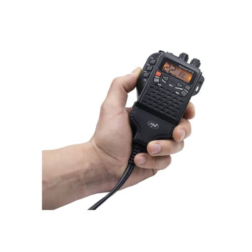 Statie radio CB portabila PNI Escort HP 62, multi standard, 4W, 12V, AM-FM, ASQ reglabil pe 5 niveluri, RF Gain pe 9 niveluri, Dual Watch, Scan, Lock 2