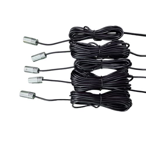 KIT FIR NEON LED RGB + BANDA LED RGB 22CM CU TELECOMANDA RF. SPT54ARW 12V 3