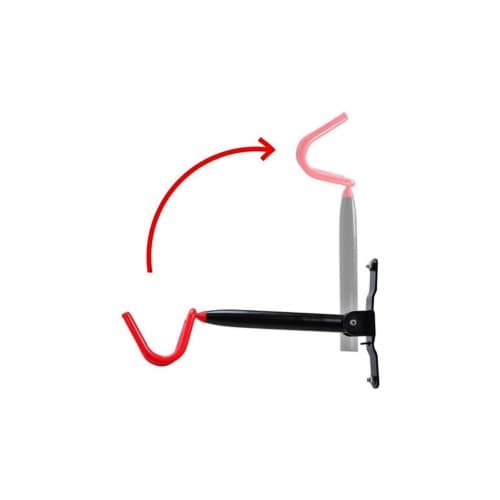 Suport de perete pliabil pentru bicicleta, capacitate 30 kg Cod: BAG102 2