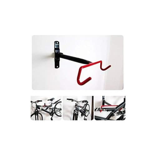 Suport de perete pliabil pentru bicicleta, capacitate 30 kg Cod: BAG102 4