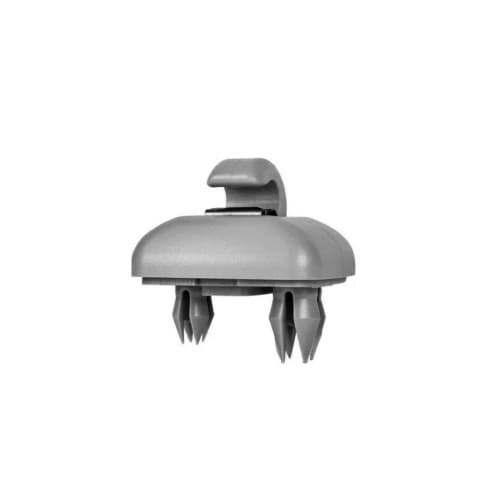 Set 2 Cleme suport parasolar gri compatibile Volkswagen, Audi, Skoda,  Cod: RAZ431 / RAZ432 3