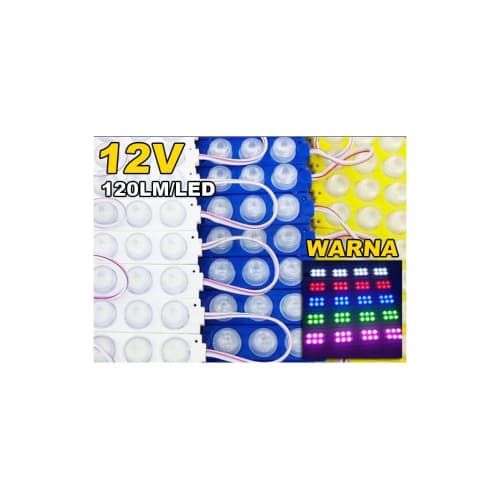 Modul LED 3 SMD 3W 12V Cod: 7520-3LED-3030 2