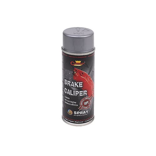 Spray vopsea termic argintiu 150°C pentru etriere Champion profesional 400ml