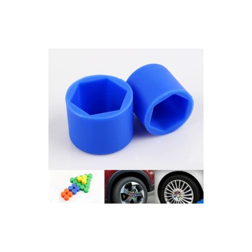 Set 20 capace prezoane cauciuc 21 mm diverse culori 2
