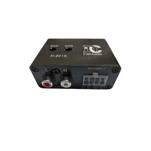 Convertor nivel semnale audio 2 canale Cod:H-201S