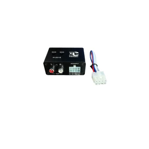 Convertor nivel semnale audio 2 canale Cod:H-201S 2