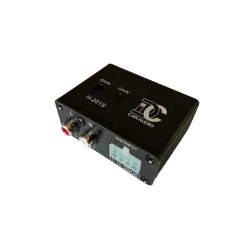 Convertor nivel semnale audio 2 canale Cod:H-201S 3