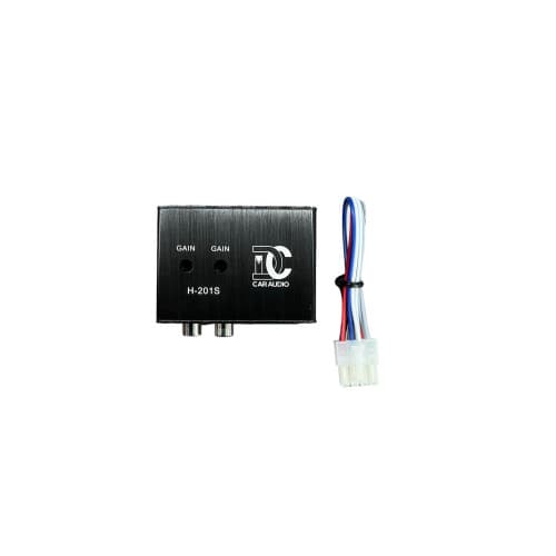 Convertor nivel semnale audio 2 canale Cod:H-201S 4