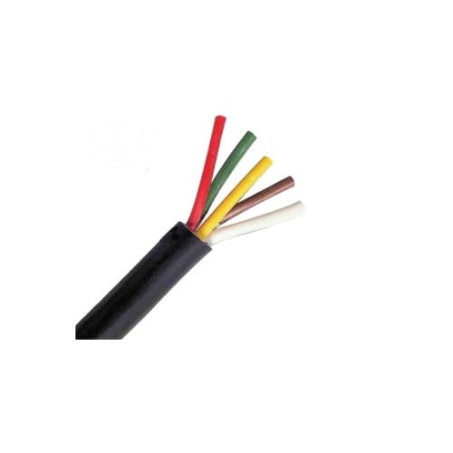 Cablu instalatie remorca 5 fire / 5x0,75mm  pret pe metru  Cod: GZ5075 2