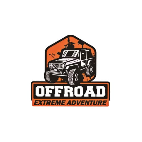 Abtibild Offroad auto decorativ pentru exterior si interior Cod: XL-09