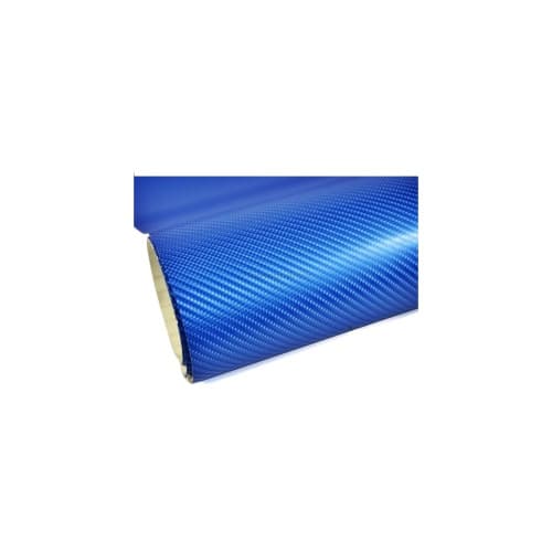 Rola folie carbon  Albastru 5D (imitatie albastru lacuit)  1,5x20m  Cod: SCF35S