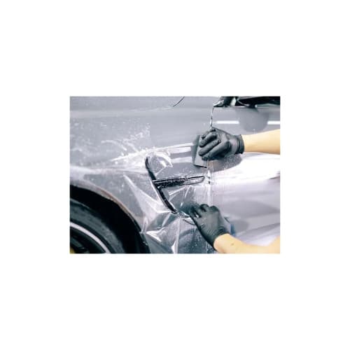 Folie protectie parbriz si caroserie LUCIOASA  cu functie de regenerare calitate PREMIUM 1mx1,5m Cod: TPUKA-M 2