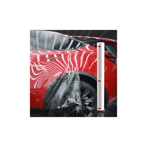 Folie protectie parbriz si caroserie LUCIOASA  cu functie de regenerare calitate PREMIUM 1mx1,5m Cod: TPUKA-M 3