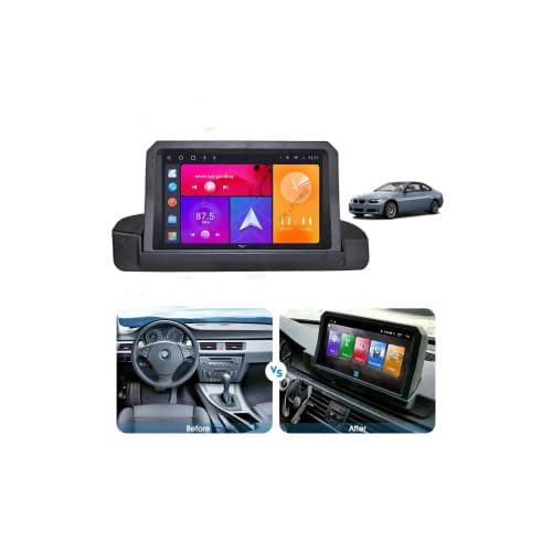 Rama Navigatie 9" cu cablaj si modul canbus compatibila  BMW Seria 3 (E90) 2004 - 2013  Cod: NV3010/ GR2 3