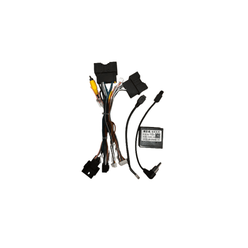 Rama Navigatie 9" cu cablaj si modul canbus compatibila Ford Fiesta VI  2013-2018  Cod: NV3047/ GR2 2