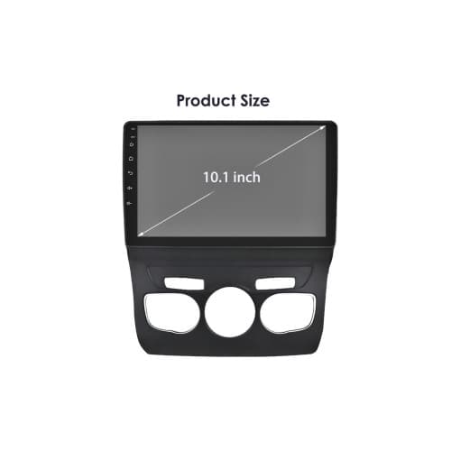 Rama Navigatie 10" cu cablaj si modul canbus compatibila  Citroen DS4 2010-2018  Cod: NV3029/ GR2 4