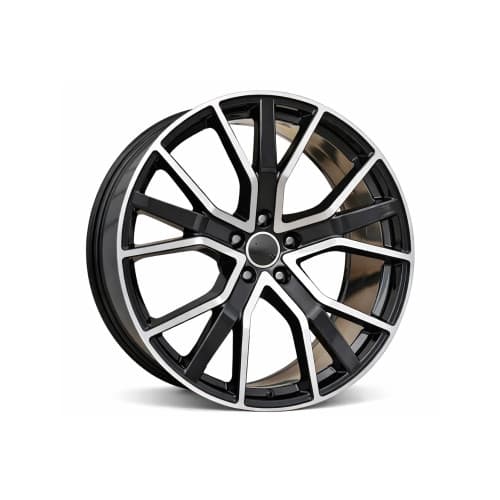 Jante PDW 20x9 5x112 ET37 negru polish compatibile Audi Cod: 30442090-13 NX