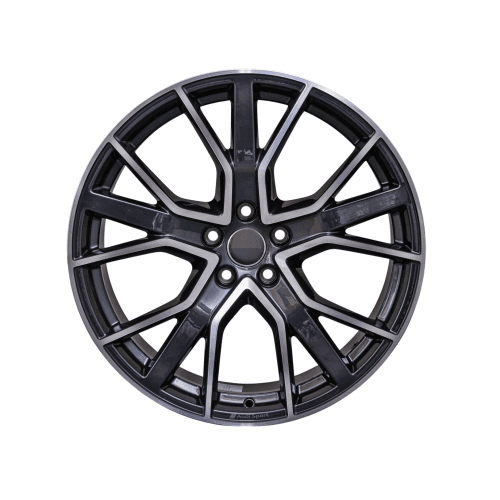 Jante PDW 20x9 5x112 ET37 negru polish compatibile Audi Cod: 30442090-13 NX 2