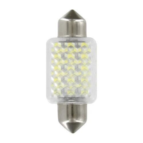Bec cu LED sofit 27 SMD cu lentila 3D 11x39 ( set 2 buc ) 12V Cod:85318