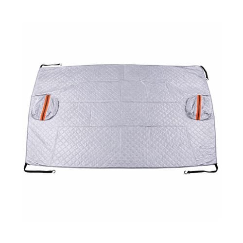 Parasolar exterior iarna vara cu protectie oglinzi, geamuri fata laterale si capota 227x144cm Cod: CST-227144