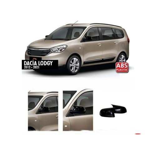 Capace oglinda tip Batman compatibile Dacia Lodgy 2012-2021 Cod: BAT10023 / C518-BAT2 4