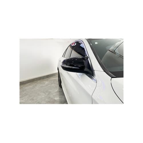 Capace oglinda tip BATMAN compatibile Mercedes Benz Seria C W205-C205 2015-2019  Cod: BAT10039 / C557-BAT2 4
