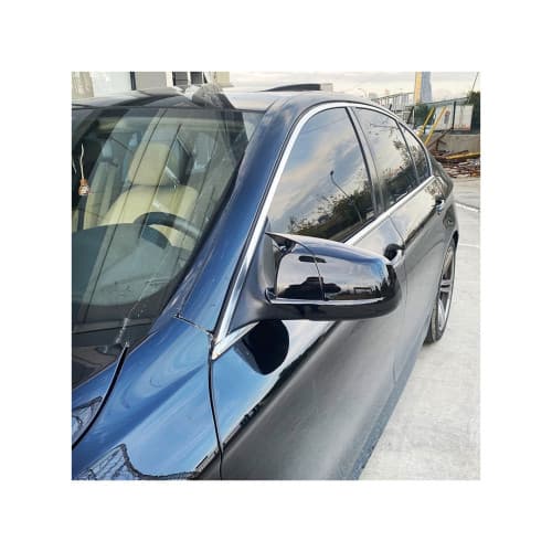 Capace oglinda tip BATMAN compatibile  BMW Seria 5 F10 2010-2013  Cod: BAT10016 / C513-BAT2 3