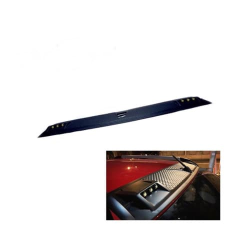 Proiector plafon LED 12V cu lumina selectabila Alba sau Galbena culoare Negru Lucios Cod: FS-10013 4