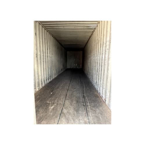 Container Maritim 40HQ HC HIGH CUBE fabricatie 2006 2