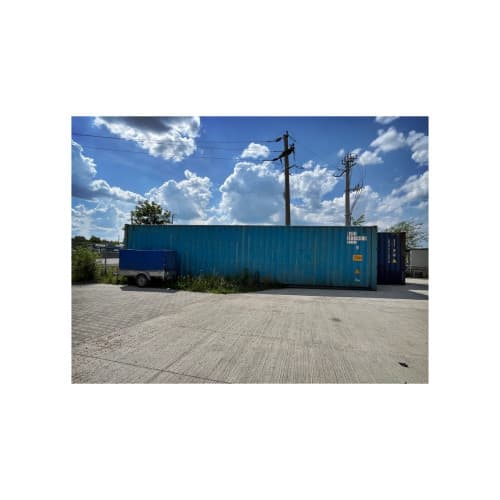 Container Maritim 40HQ HC HIGH CUBE fabricatie 2006 3