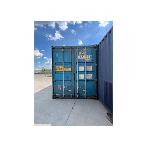 Container Maritim 40HQ HC HIGH CUBE fabricatie 2006 4