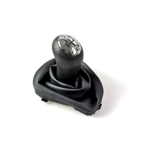 Manson schimbator imitatie piele  si maner  compatibil Renault  5 viteze Cod: SC-45 2