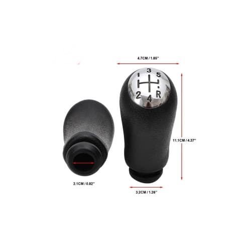 Maner schimbator auto plastic compatibil  Dacia Logan / Renault Megane / Clio 5 viteze Cod: SC-52 4