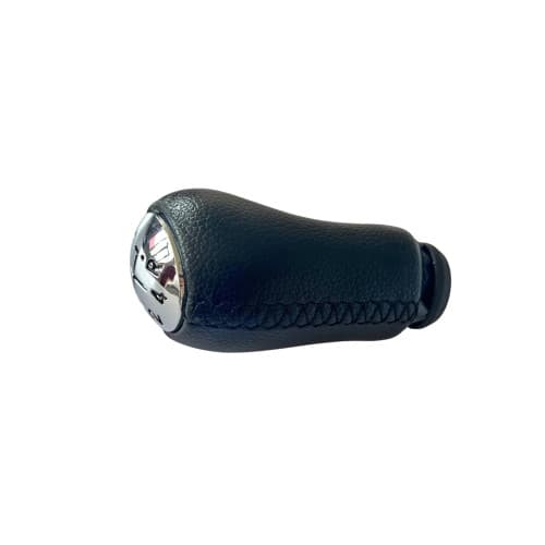 Maner schimbator imitatie piele compatibil  Dacia Logan / Renault Megane / Clio cu 2 adaptoare pentru 5 si 6 viteze  Cod: SC-54 3